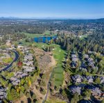 Broken Top Ariel View